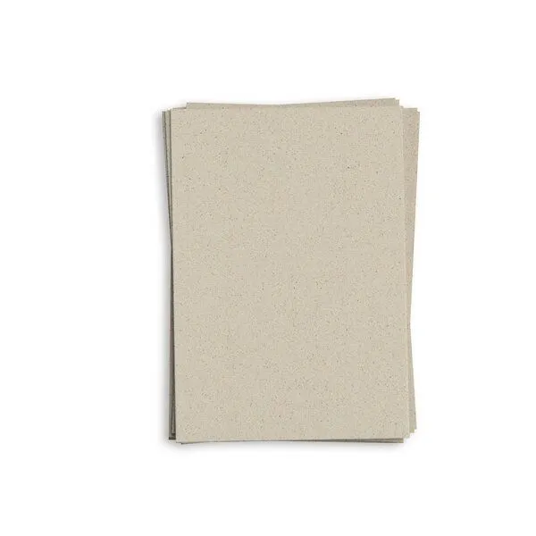 matabooks® matabooks® A5 Grußkarte aus nachhaltigem Graspapier – (20 Stück) – Produktbild 1 von 2