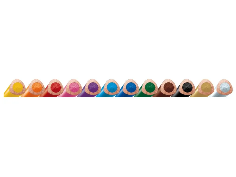 Lyra Lyra Buntstifte GrooveTriple 1 Kartonetui K12 12 Stück, Mehrfarbig, – Produktbild 2 von 2