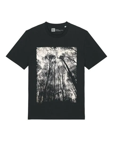 ilovemixtapes ilovemixtapes Forest Unisex T-Shirt, Black (schwarz), – Produktbild 1 von 2