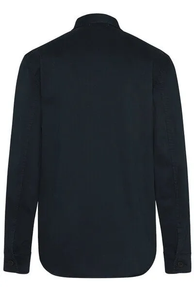 Wunderwerk Wunderwerk Herren Shirt Jacke aus Bio-Baumwolle "Utility shirt jacket male", Dunkelblau (old navy 695), – Produktbild 3 von 4