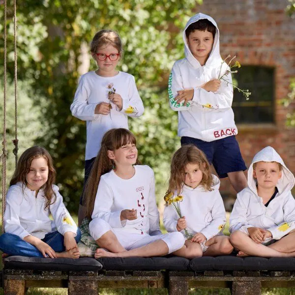 Lefti Links Longsleeve Lefti Links, Weiss, – Produktbild 3 von 4