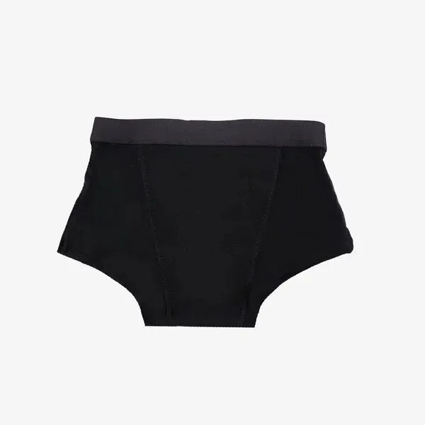 MYLILY MYLILY Periodenunterwäsche - Teens Boxer Slip, Pink, – Produktbild 3 von 3