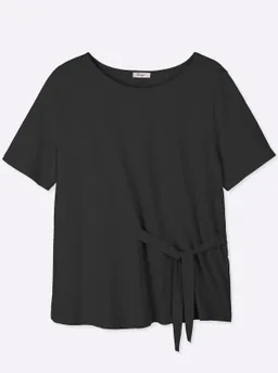sheego Shirt schwarz – Produktbild 1 von 1