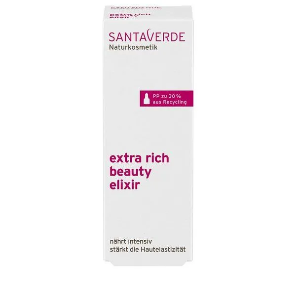 Santaverde Gesellschaft für Naturprodukte Santaverde Gesellschaft für Naturprodukte SANTAVERDE Aloe Vera Extra Rich Beauty Elixier – Produktbild 1 von 2