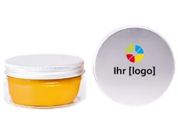 Knete '125 g' inkl. 4-farbigem Aufdruck, gelb – Produktbild 1 von 1