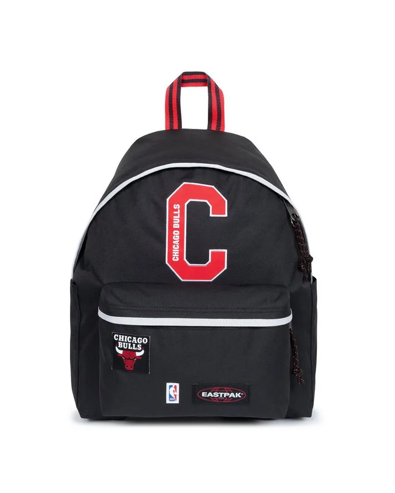 Eastpak Eastpak Freizeitrucksack DAY PAK'R NBA, Unisex Freizeitrucksack mit 14" Laptopfach für NBA Basketball Fans, Schwarz, – Produktbild 1 von 4