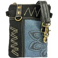 Sunsa Sunsa kleine Umhängetasche mini Jeanstasche Vintage Schultertasche – Produktbild 1 von 1