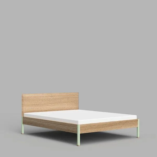 Bally und Bally Bally und Bally Lis Bett, Grün, – Produktbild 2 von 5