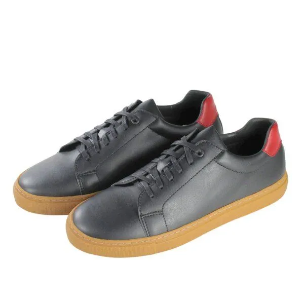 Fairticken Fairticken Vegane Unisex-Pure-Sneaker SOCORO, Schwarz, – Produktbild 4 von 5
