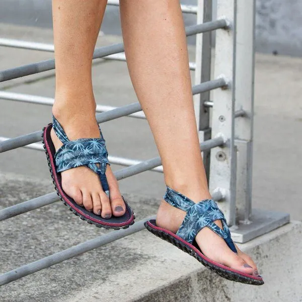 Gumbies Gumbies Slingbacks - Nachhaltige Zehensandalen, Navy blau, – Produktbild 4 von 4
