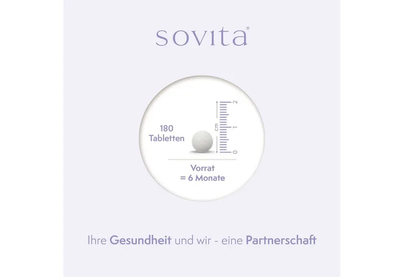 Ascopharm Ascopharm sovita Jod plus Selen Tabletten, 180 Tabletten 1, 1 er – Produktbild 4 von 5