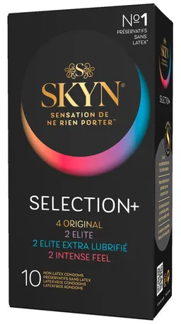 SKYN Kondom-Mix „Selection+“, latexfrei – Produktbild 1 von 1