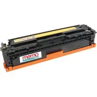 Memo memo Druckkassette ersetzt hp CB542A gelb – Produktbild 1 von 1