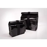 ARTHURKOPF ARTHURKOPF QlTourBag - Tasche aus Fahrradschlauch, Schwarz, – Produktbild 1 von 1