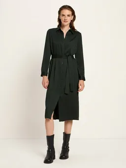 LANIUS LANIUS Hemdblusenkleid aus TENCEL Lyocell – Produktbild 1 von 1