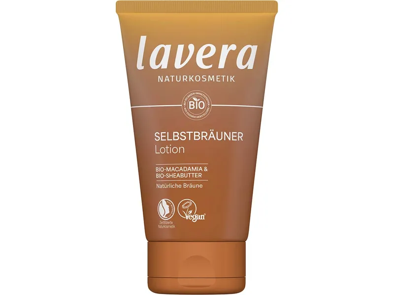 lavera lavera Bio-Selbstbräuner, 125 ml – Produktbild 1 von 1