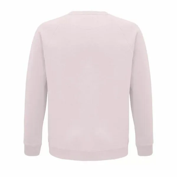 Sol's Sol's Unisex Sweatshirt Space, Pale pink, – Produktbild 3 von 4