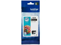 Brother Brother Tintenpatronen LC-424BK schwarz – Produktbild 1 von 1