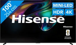 Hisense Hisense RGB Mini-LED 100 Zoll UR8S (2026) – Produktbild 1 von 1
