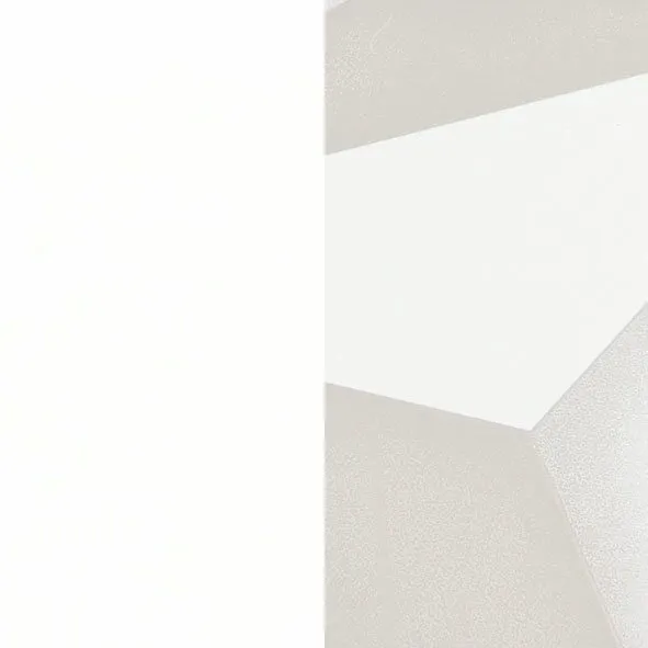 Home affaire Esstisch Prisma 137x90 cm, Esszimmertisch, ausziehbar, erweiterbar auf 185 cm, rechteckig,Tischplatte Stärke 22 mm u. mit elegantem Siebdruck, Weiß, – Produktbild 5 von 5