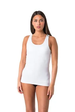Elsie Elsie Unterhemden Damen 3er Set Tank Top - Tanktop mit Stretch – Produktbild 1 von 1