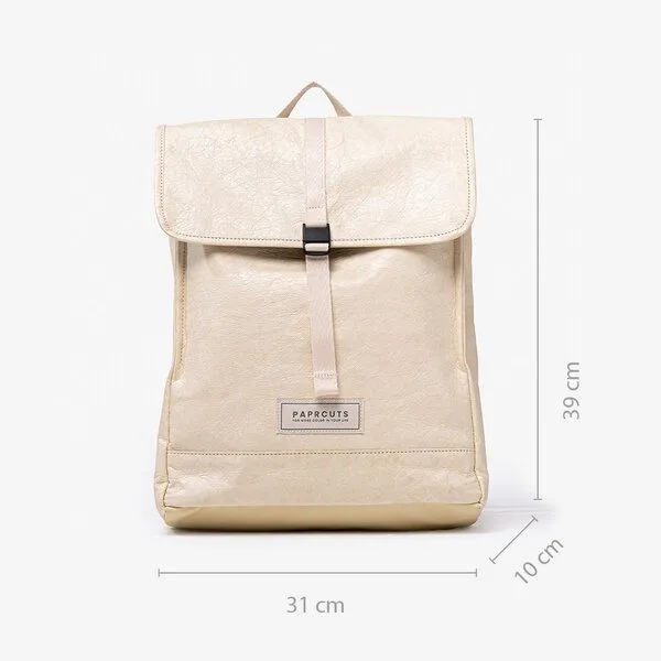 paprcuts paprcuts Rucksack Kyoto, Off-white (beige), – Produktbild 4 von 4