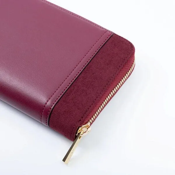 Ashoka Paris Ashoka Paris Companion Wallet Oxymore Uppeal Bordeaux – Produktbild 3 von 5