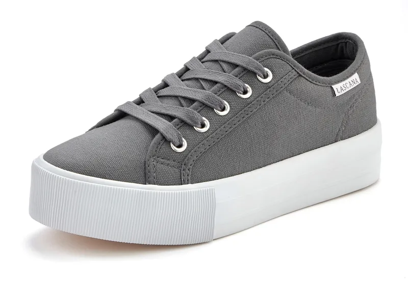 Lascana Sneaker, Anthrazit, – Produktbild 2 von 3