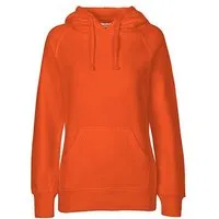 Neutral Neutral® Damen College Hoodie Hoody Kapuzenpullover Kapuzenpulli, Orange, – Produktbild 1 von 2