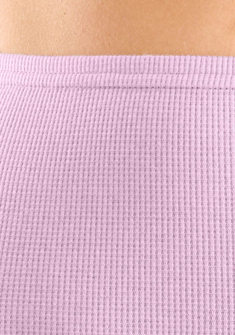 petite fleur by Lascana Taillenslip apricot, mint, weiß, flieder, hellblau, Apricot, mint, weiß, flieder, hellblau, – Produktbild 3 von 3