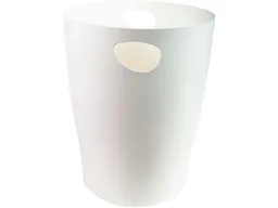 Exacompta Exacompta Papierkorb "Ecobin AutentiK" 15 l, weiß – Produktbild 1 von 1
