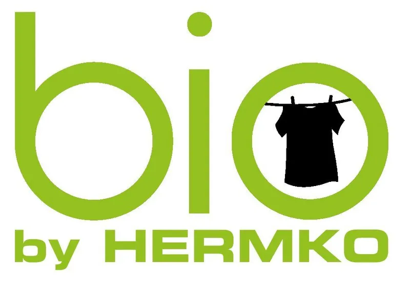 HERMKO Taillenslip 9114001 Bio-Baumwolle Maxi-Schlüpfer mit Tunnelzug Feinripp, Grau, – Produktbild 2 von 2