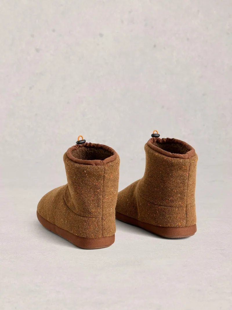 White Stuff Booties Neppy - L, Dunkelbraun, – Produktbild 4 von 4