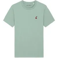 LIGARTI T-Shirt – Valentina – LIGARTI Tiermanufaktur, Mintgrün, – Produktbild 2 von 4