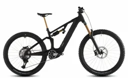 Cube Cube AMS Hybrid ONE77 C:62 AT 600X -  29/27.5 Zoll 600Wh 12K Fully - carbon´n´gold – Produktbild 1 von 1
