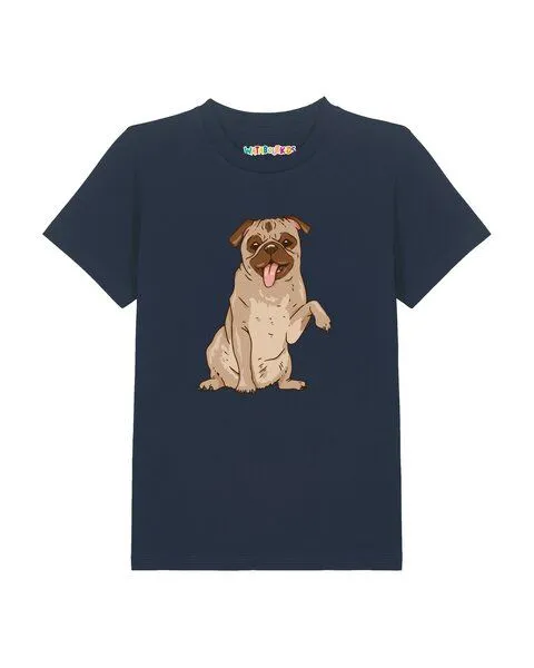 watabout.kids watabout.kids T-Shirt Kinder Mops, French navy, – Produktbild 1 von 2