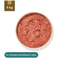 haustierkost.de haustierkost.de Rindermischfleisch Aktiv Frostfutter 12 x 500 g – Produktbild 1 von 1