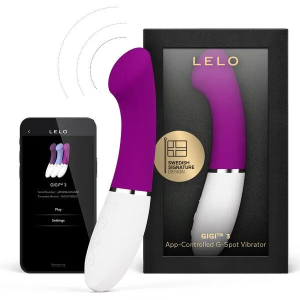 LELO App-gesteuerter G-Punkt-Vibrator - LELO GIGI 3, Rosa, – Produktbild 1 von 4