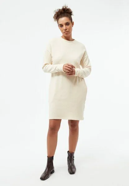 Givn Berlin Givn Berlin Kleid GBJOHANNE aus recycelter Baumwolle, Off white, – Produktbild 2 von 4