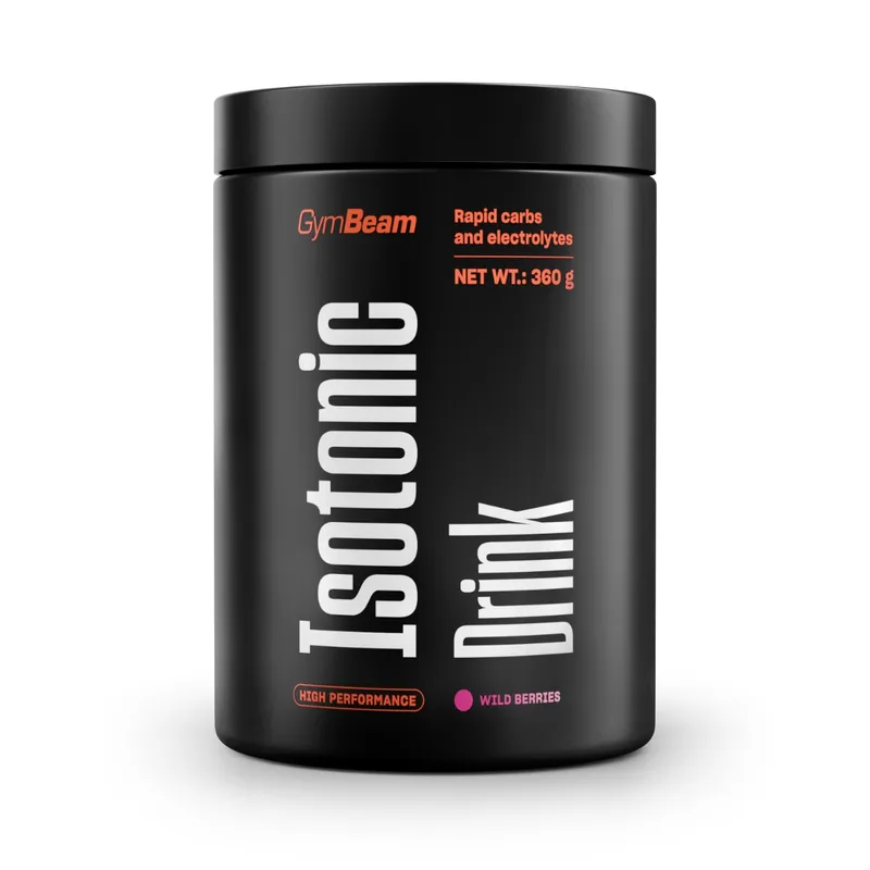GymBeam Food GymBeam Isotonischer Drink 360 g Wild Berries – Produktbild 1 von 1
