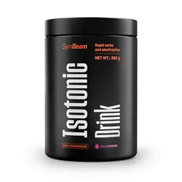 GymBeam Food GymBeam Isotonischer Drink 360 g Wild Berries – Produktbild 1 von 1