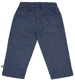 loud + proud loud + proud Babys & Kinder Elastische Hose in Denim-Optik, GOTS-zertifiziert – Produktbild 1 von 1