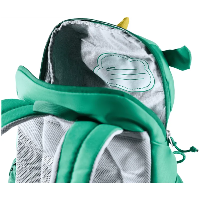 Deuter Deuter Kikki Kinder Tagesrucksack, grün, 8 ℓ, Grün, – Produktbild 6 von 7