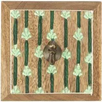 El Puente El Puente Garderobenhaken | Fair Trade & Handmade aus Indien – Produktbild 1 von 1