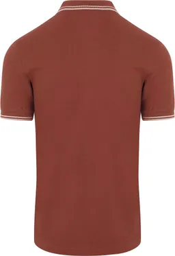 Fred Perry Fred Perry Polo M3600 Brique - Größe L – Produktbild 1 von 1
