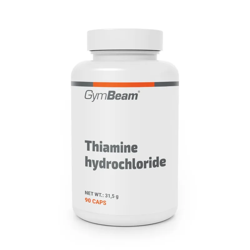 GymBeam GymBeam Vitamin B1 (Thiaminhydrochlorid) 90 Kapseln – Produktbild 1 von 1