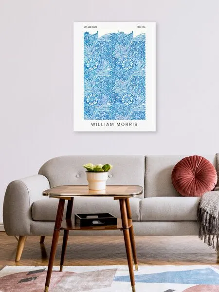 Photocircle Photocircle Poster / Leinwandbild - William Morris: Ausstellungsposter Arts and Crafts – Produktbild 2 von 8