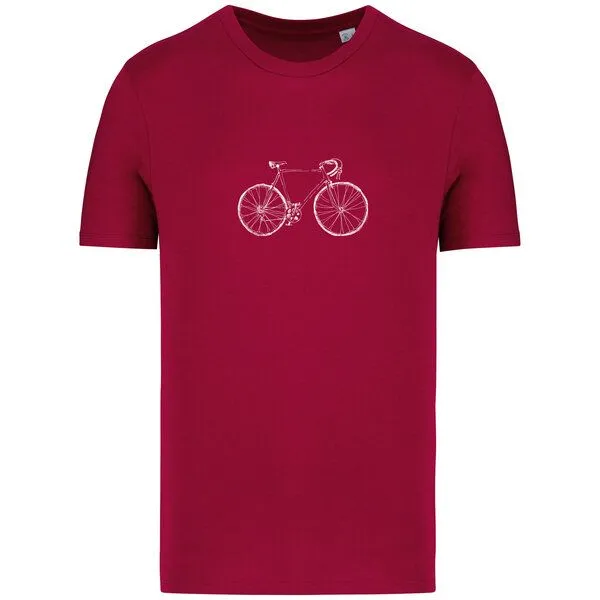 Greenspired Greenspired Basic Bio T-Shirt Vintage Bike Nr. 4 ( 155g/m²) XXS - 5 XL, Hibiskus, – Produktbild 1 von 1