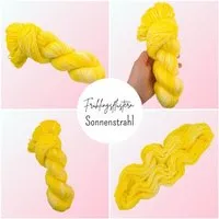Sternchenwolke Sternchenwolke High Twist Merinowolle "Sonnenstrahl" – Produktbild 1 von 1
