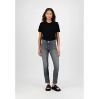 MUD Jeans MUD Jeans Jeans - Faye Straight - aus einem Baumwoll/Elastan Mix, Blue, – Produktbild 2 von 5